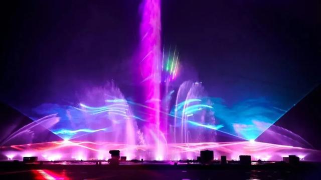 惊艳！大型水幕神剧《神木故事》