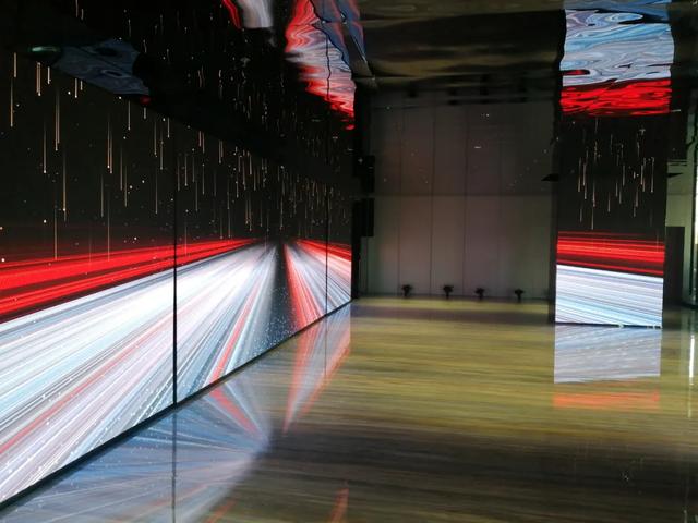 联建光电创意大屏携手红旗汽车助力中国汽车品牌崛起