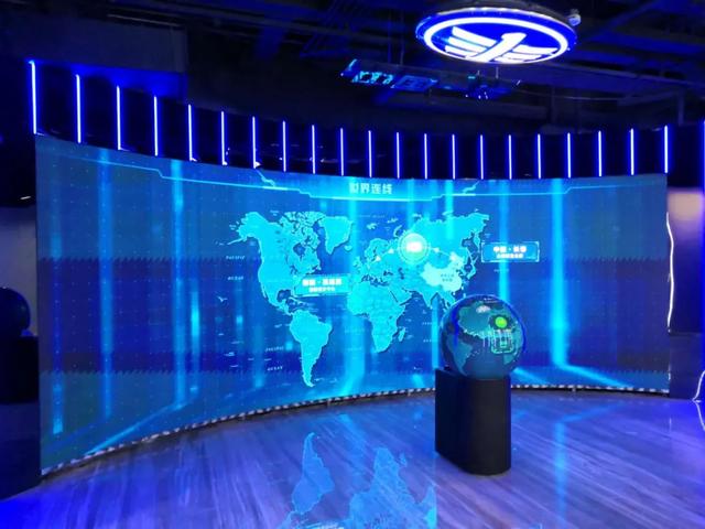 联建光电创意大屏携手红旗汽车助力中国汽车品牌崛起