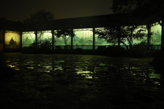 千古名楼光影秀 | 黄鹤楼开启夜间体验模式!