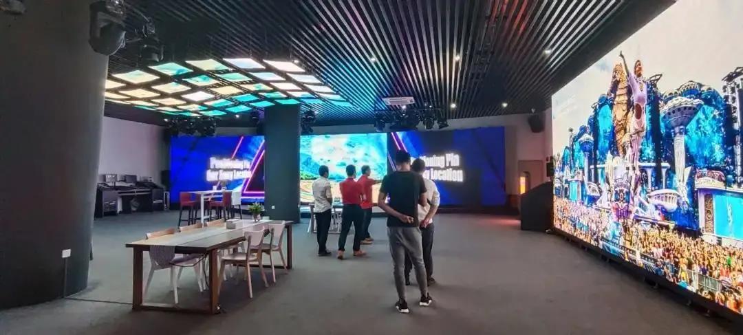 现状与未来 | 视爵光旭接待深圳市照明学会进行深度探讨