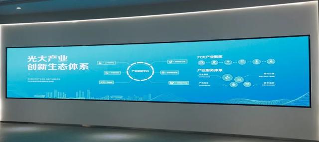 广东光大产业会客厅揭幕，新型光电全产业链首次集中亮相