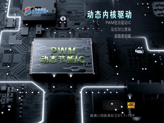 控标神器 || 超清小间距真彩王D1.7-TOP来袭！