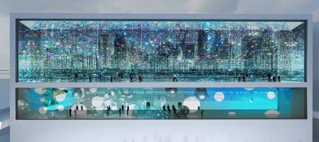 抢“滩”登陆！联建光电巨幅户外小间距造就“上海显示之最”！