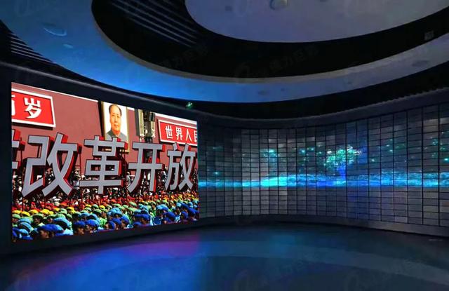 既要形象美又要创意美 这样酷炫的展厅其实......