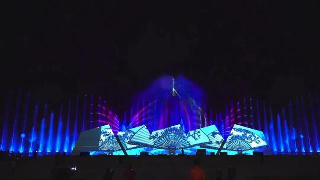 惊艳！大型水幕神剧《神木故事》