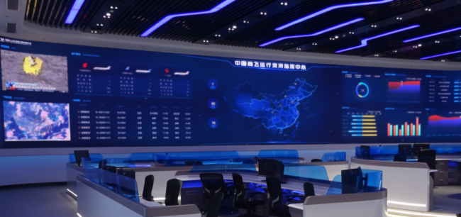 携手航空巨头中国商飞，洲明大屏为“大飞机”梦想助力！
