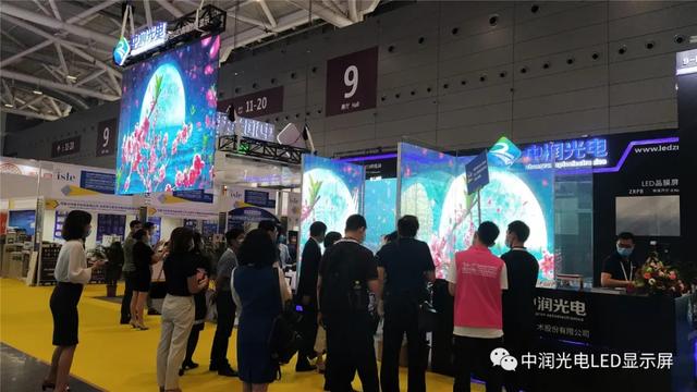 ISLE展会回顾|中润光电：以“新”突围，多维度布局国内市场！