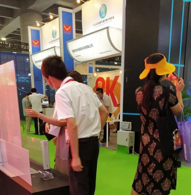 参展回顾|2020亚洲数字展览展示博览会圆满落幕，中润光电产品得到客户一致好评！