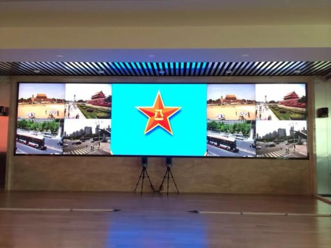 天安门广场唯一永久性LED显示屏投入使用