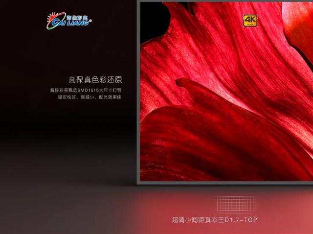 控标神器 || 超清小间距真彩王D1.7-TOP来袭！