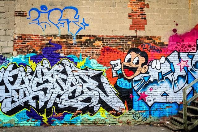 开眼了!“壹品透明屏”把街头艺术绘成一幅视觉史诗! 开眼了!“壹品透明屏”把街头艺术绘成一幅视觉史诗!