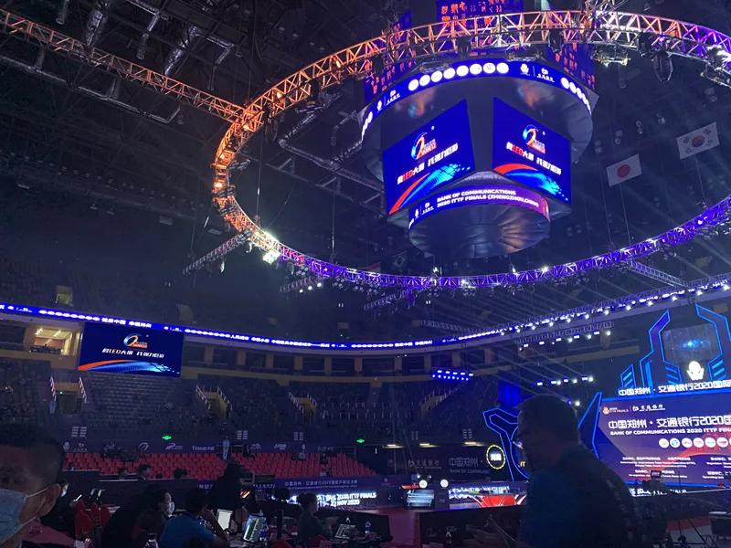 2020国际乒联总决赛火热开赛，强力巨彩邀您见证精彩！