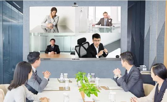 商显市场 | 带你细数哪些玩家入局会议一体机