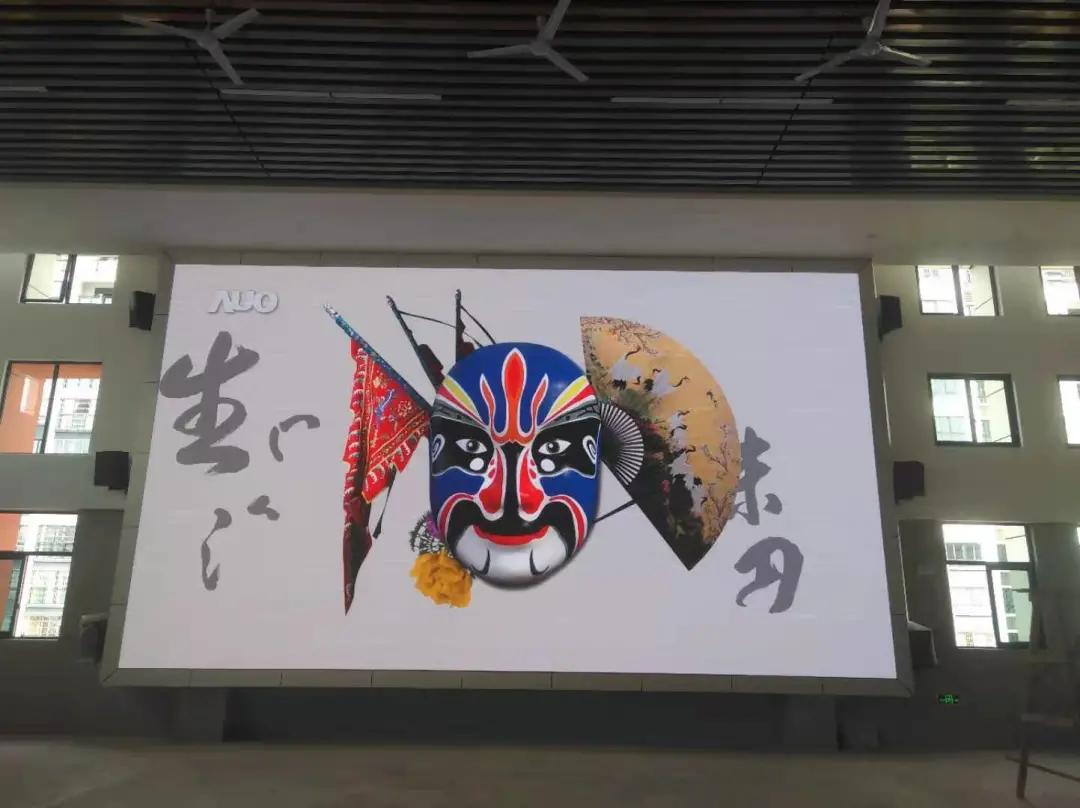 无限精彩 | 海佳彩亮卓越显示赋能体育馆！