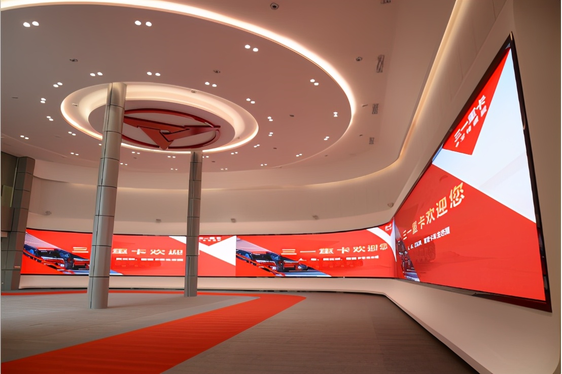 LED显示屏T台秀：LED显示屏人揉捏的万千世界