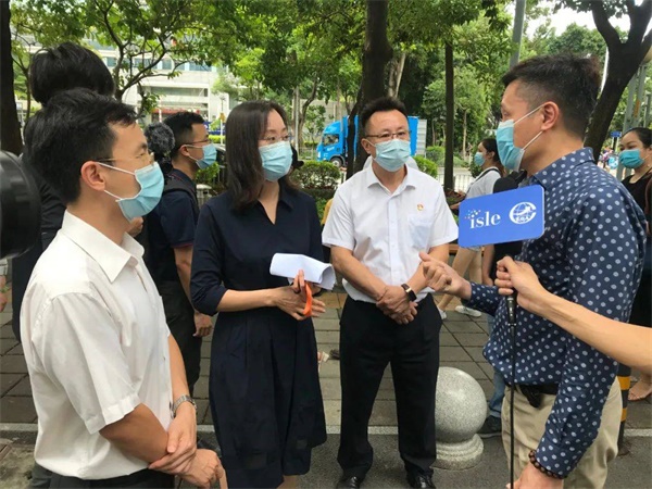 互交流，促成长 | 德豪锐拓受邀参与政务服务系统建设研讨活动