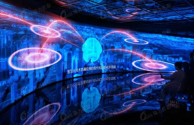 颠覆你的想象 LED沉浸式大显示如此炫酷！