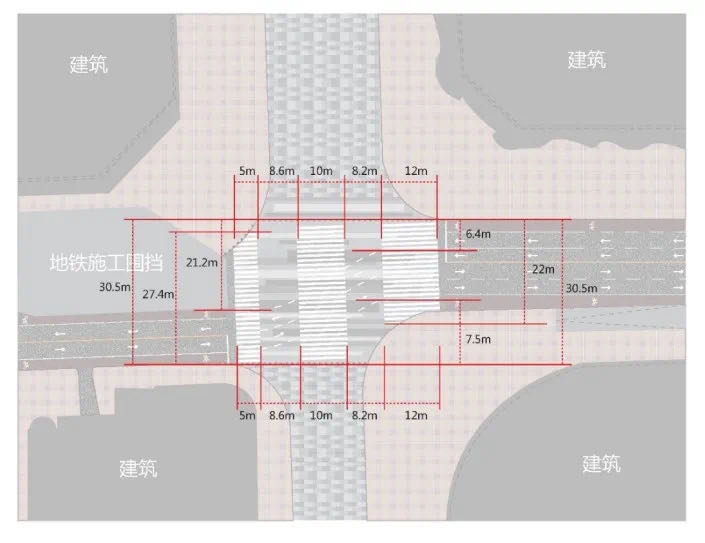 北京王府井大街引入“多杆合一”智慧灯杆设计