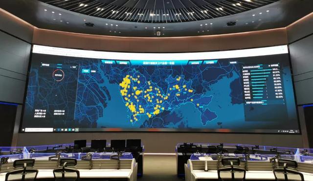 洲明大屏力助深圳智慧城管建设取得新突破！