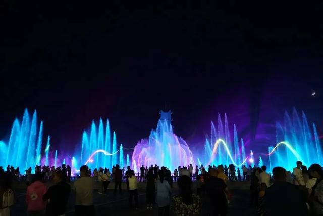 惊艳！大型水幕神剧《神木故事》