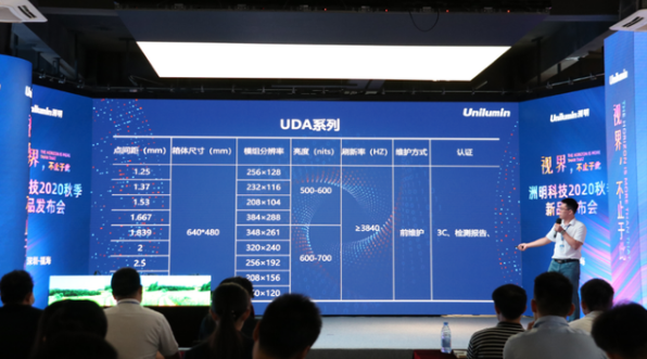 2020洲明科技秋季新品发布会：发布6款全新产品
