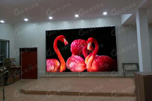 强力巨彩LED屏点亮智慧校园 助推校园信息化