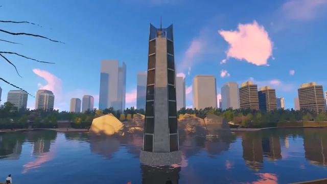 惊艳！大型水幕神剧《神木故事》