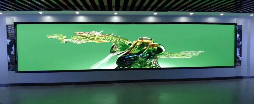 且看海佳彩亮超清小间距遍地开花