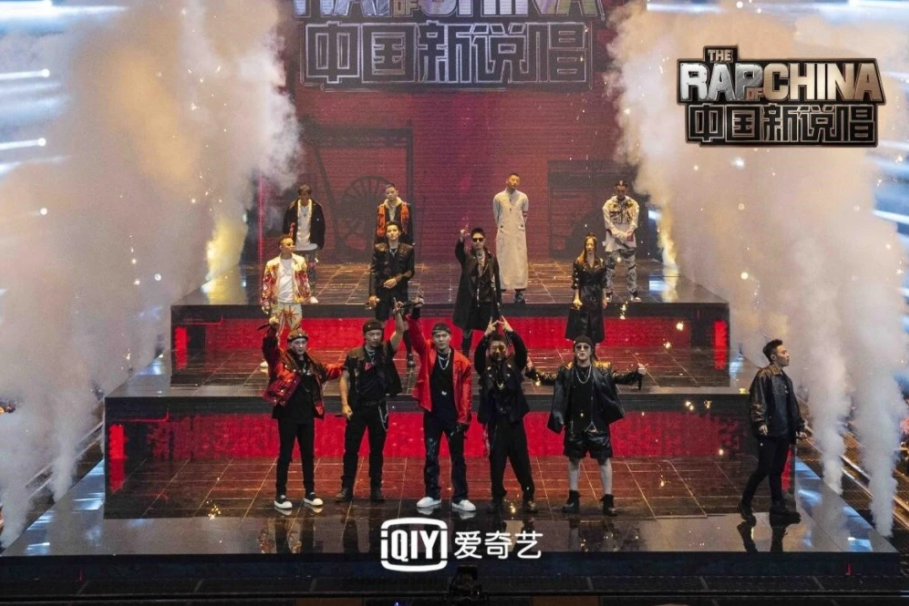 深德彩大屏闪耀，助力爱奇艺《中国新说唱》总决赛