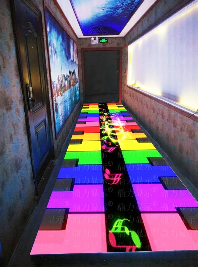 谈谈“LED智慧互动地砖屏”的吃喝玩乐 谈谈“LED智慧互动地砖屏”的吃喝玩乐