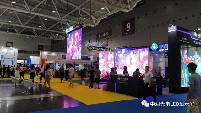 ISLE展会回顾|中润光电：以“新”突围，多维度布局国内市场！