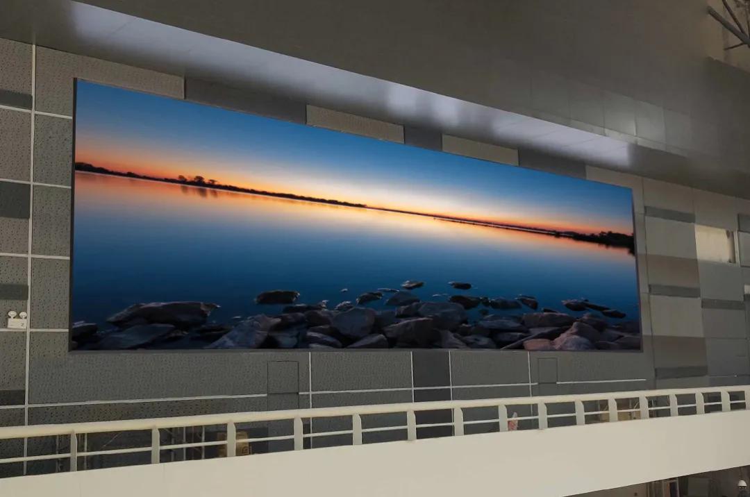 无限精彩 | 海佳彩亮卓越显示赋能体育馆！