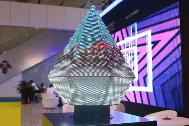 LED CHINA深圳展微视：会议一体机成标准产品，创意显示势头渐起