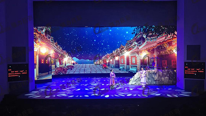 文旅体育产业复兴，那些美丽的LED大屏，好久不见！