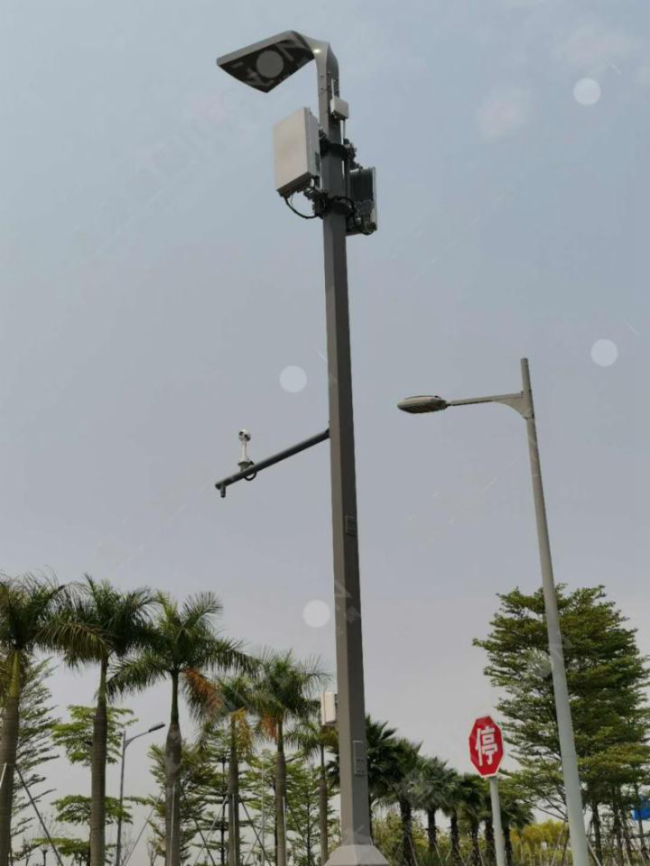 厉害了，我的城!广东各地智慧灯杆建设数量大公开