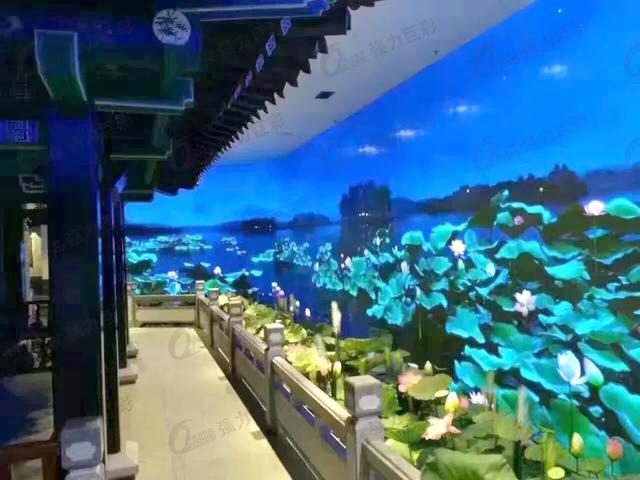 这些网红地 居然都是LED大显示打造的
