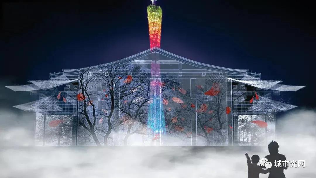 惊艳!广州灯光节800平米透明冰屏演绎“四季轮回” 惊艳!广州灯光节800平米透明冰屏演绎“四季轮回”