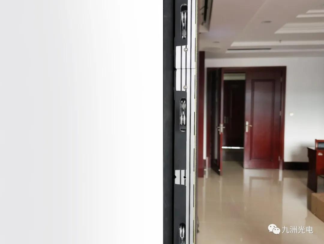 九洲|深光电|新品发布│Vwalls毫厘变化 超薄基因
