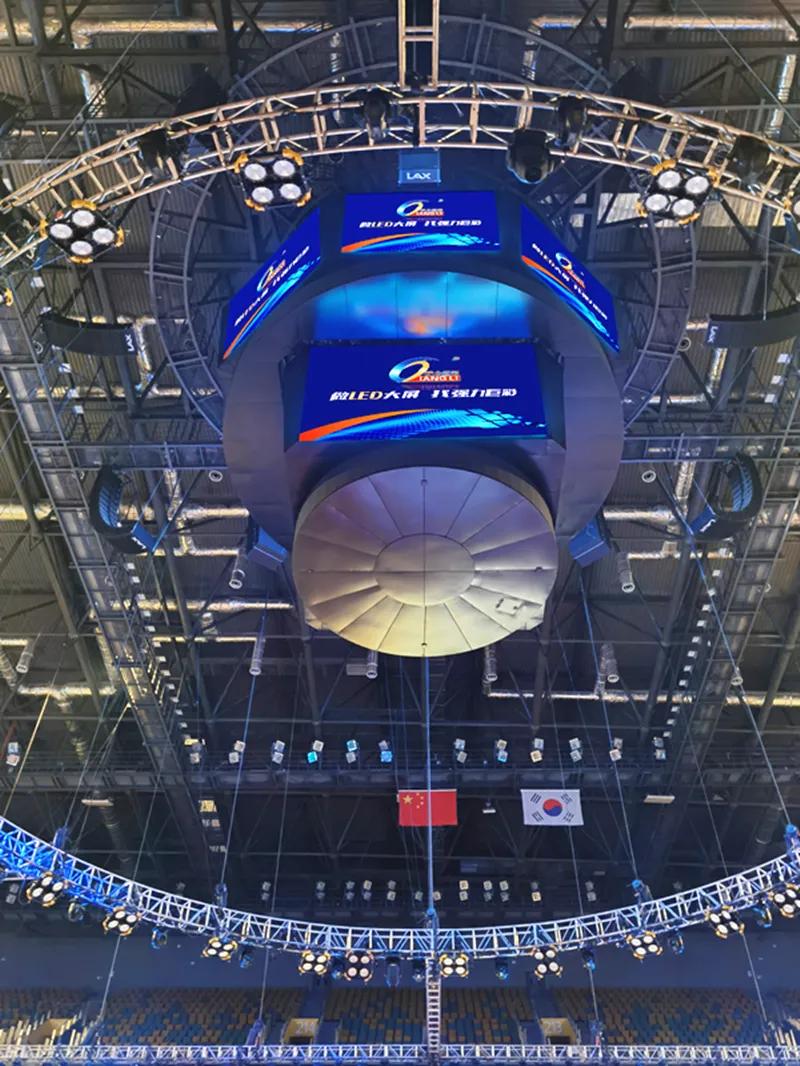 2020国际乒联总决赛火热开赛，强力巨彩邀您见证精彩！