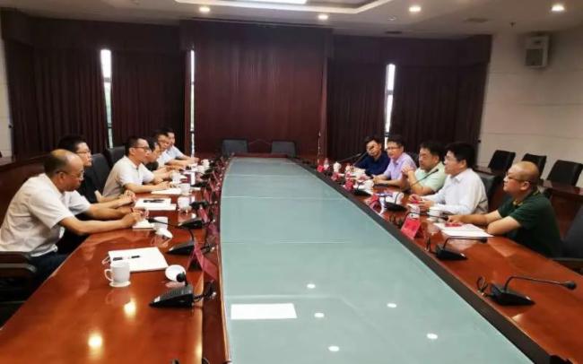 LCF联诚发牵手深圳大学科研项目建立合作关系