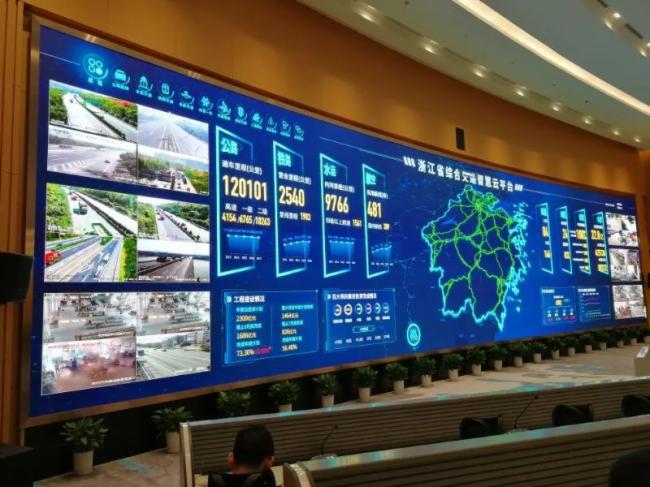 携手航空巨头中国商飞，洲明大屏为“大飞机”梦想助力！
