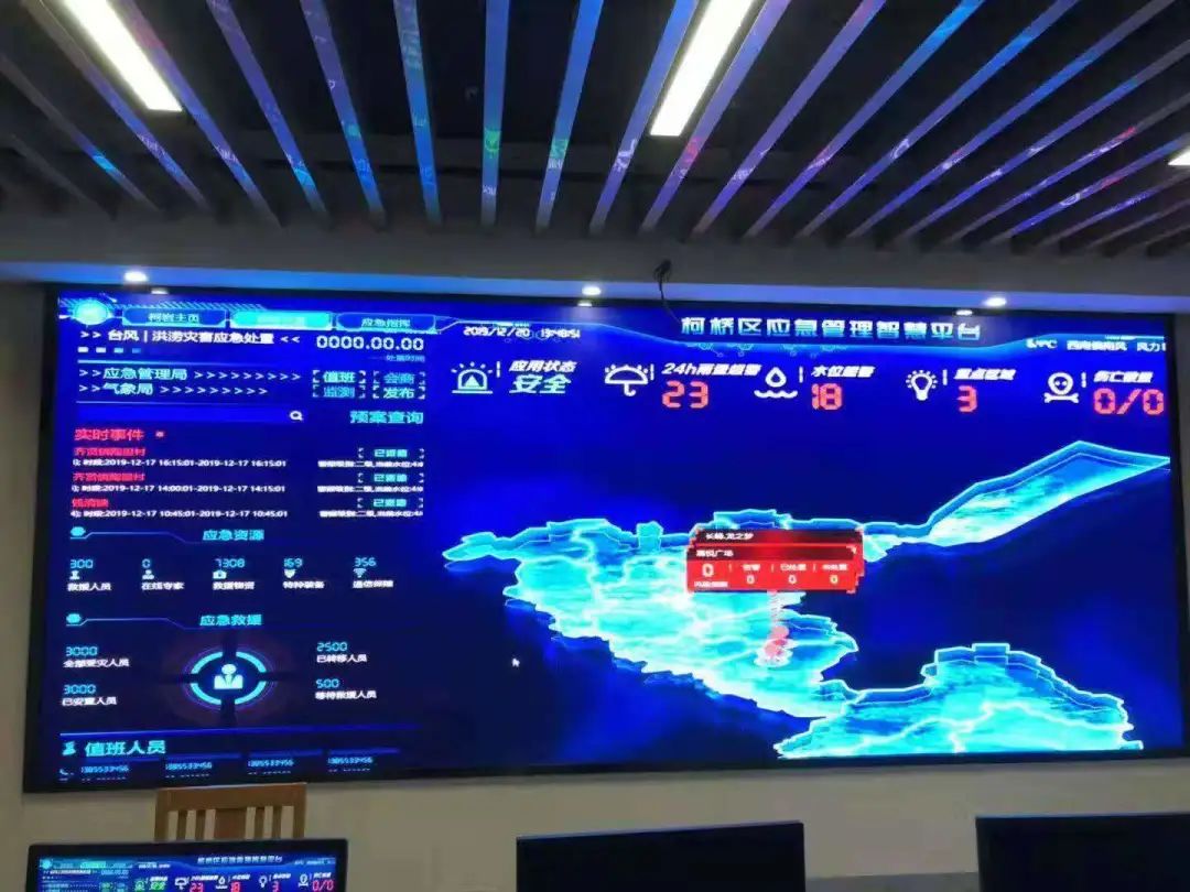 且看海佳彩亮超清小间距遍地开花