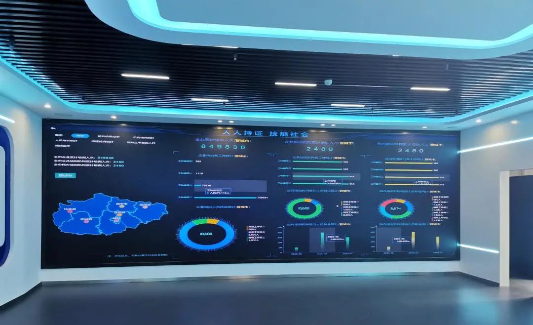 且看海佳彩亮超清小间距遍地开花