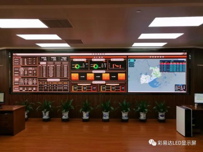 彩易达江苏供电服务指挥中心显示应用，引领供电指挥新趋势!