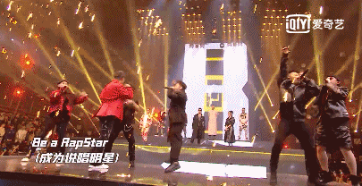 深德彩大屏闪耀，助力爱奇艺《中国新说唱》总决赛