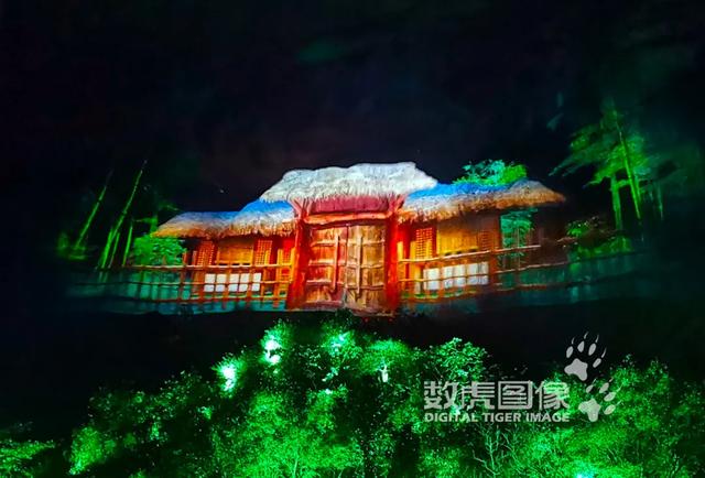 总投资8800万，全国首个实景崖壁灯光演艺秀霸气“亮剑”！