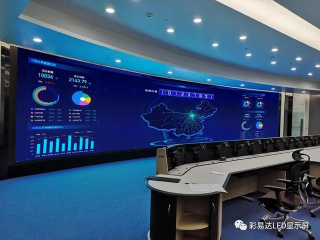 彩易达江苏供电服务指挥中心显示应用，引领供电指挥新趋势！