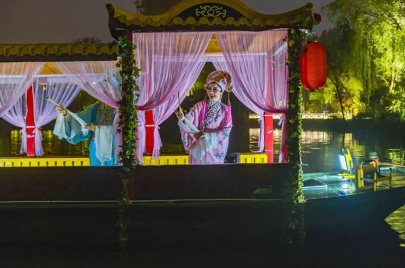 发展“夜经济”，扬州打造夜游夜市夜演三部曲