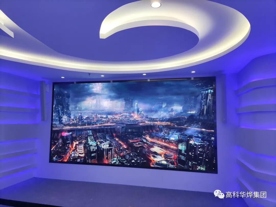 GKGD | 小间距LED显示屏才是各大展馆展厅的标配